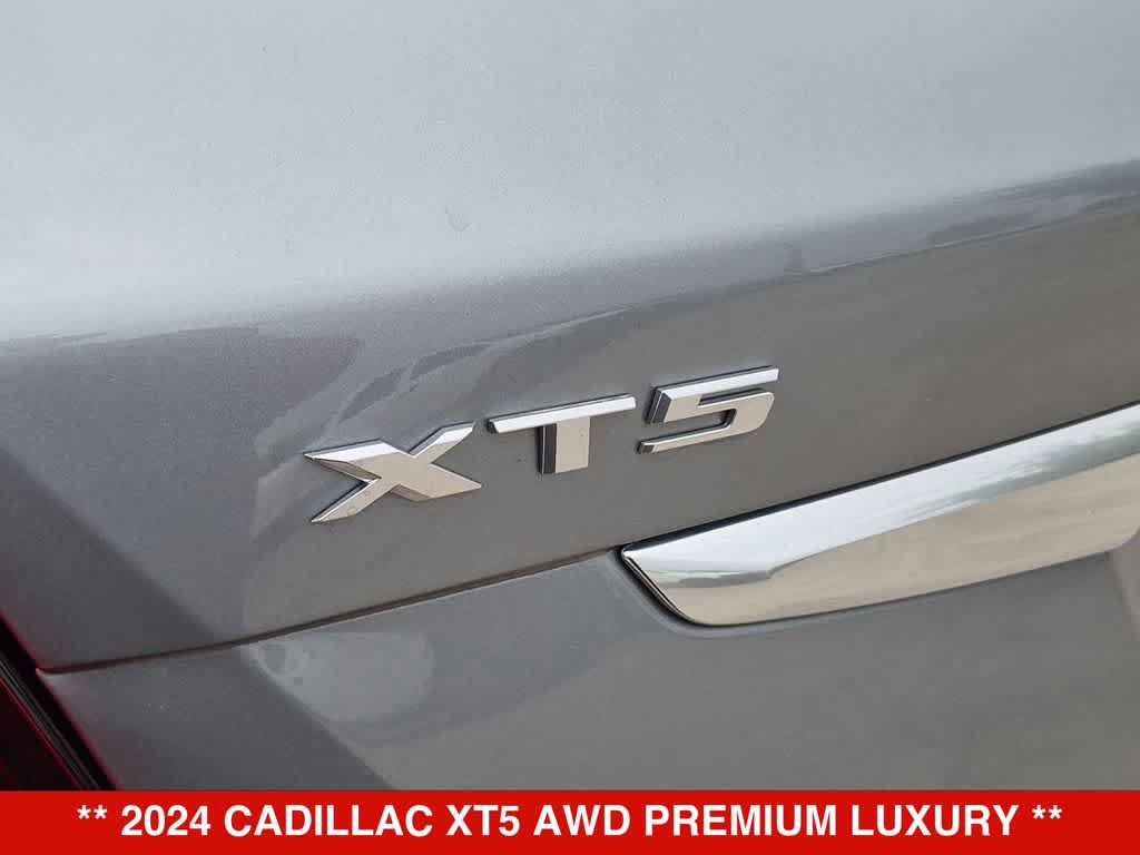 Used 2024 Cadillac XT5 Premium Luxury w/ LPO, Floor Liner Package AWD/4WD image 12