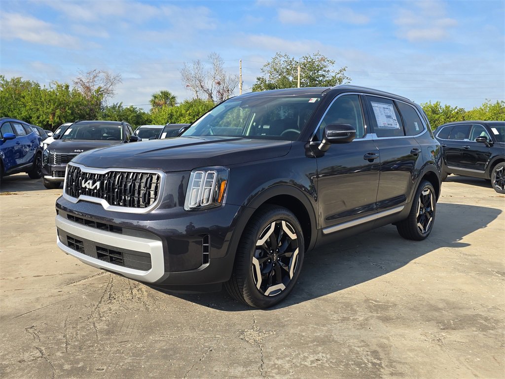 New 2025 Kia Telluride EX image 4