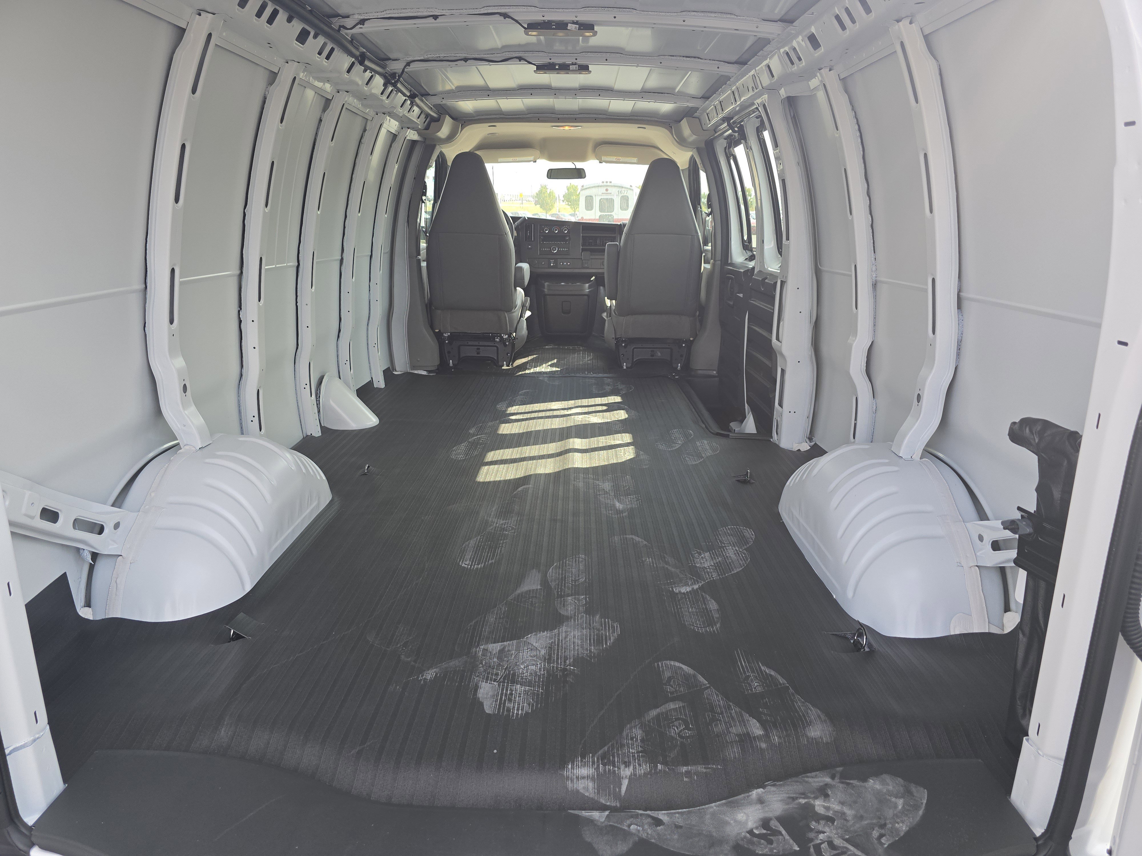 New 2025 Chevrolet Express 3500 Extended w/ Driver Convenience Package image 14