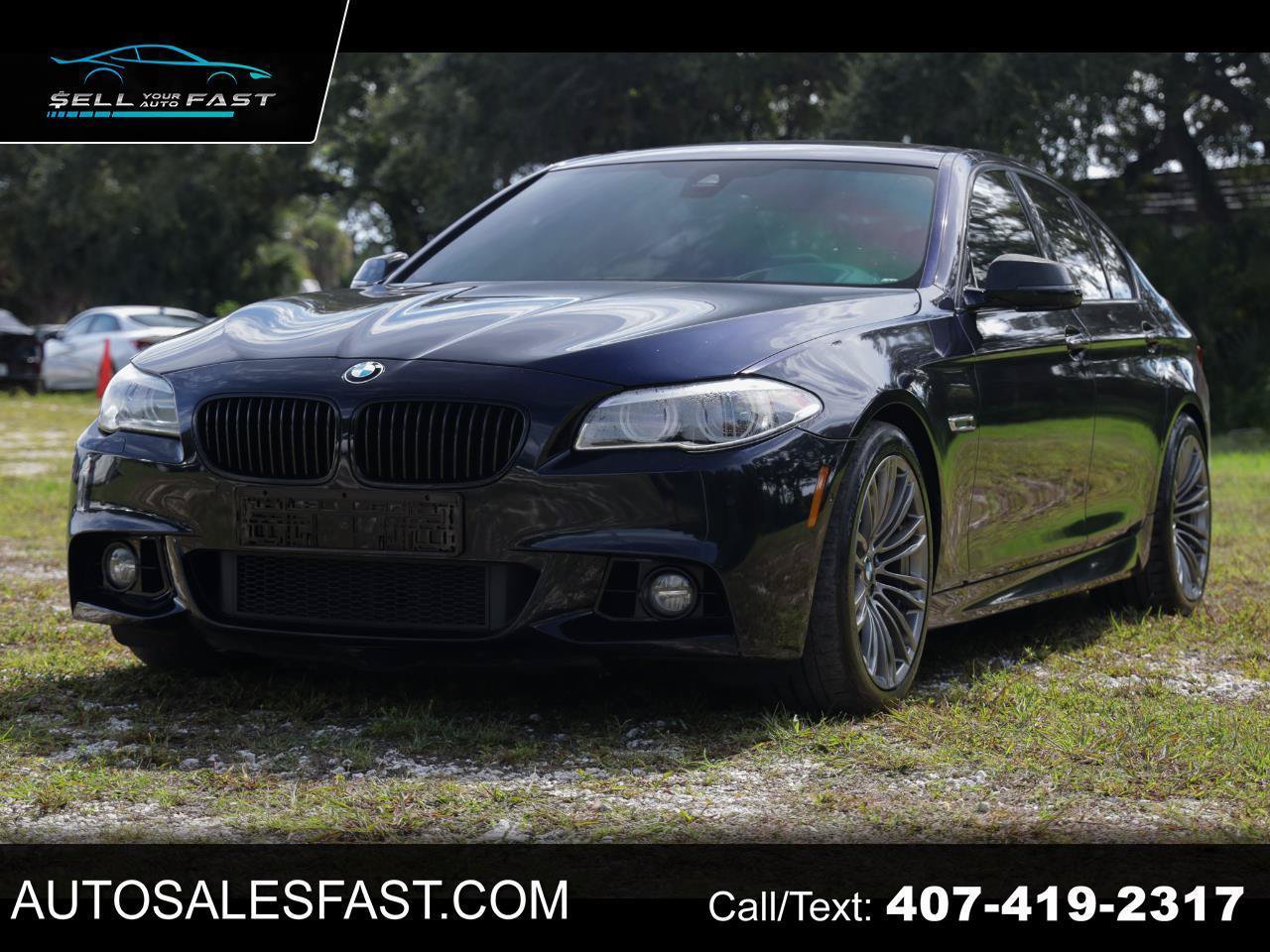 Used 2014 BMW 535i Sedan