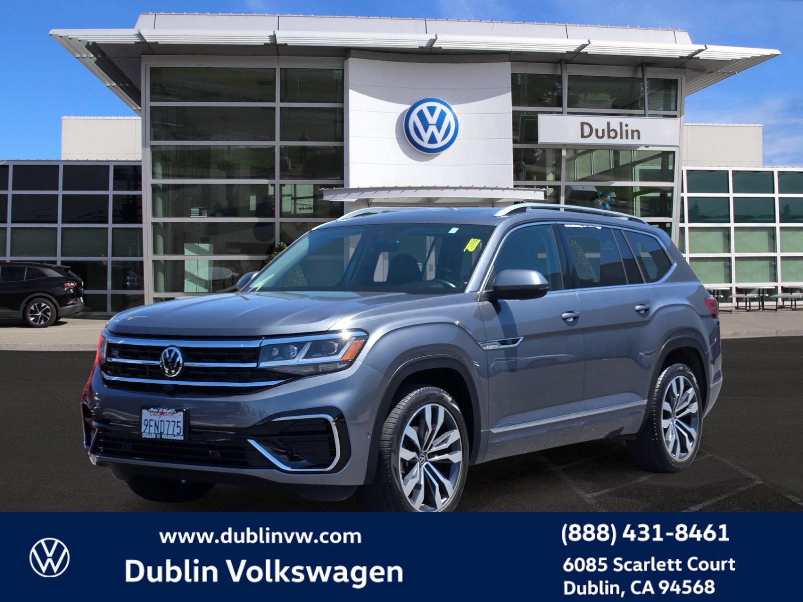 Certified 2023 Volkswagen Atlas SEL Premium AWD/4WD image 8