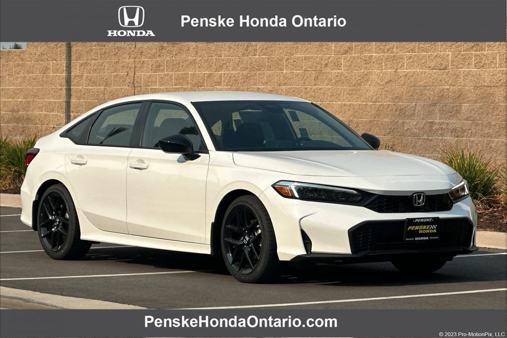 New 2026 Honda Civic Sport image 1