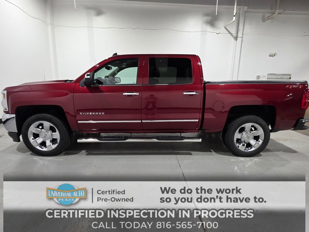 Used 2018 Chevrolet Silverado 1500 LTZ w/ Sport Package