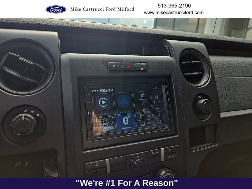 Used 2012 Ford F150 STX w/ STX Decor Pkg AWD/4WD image 9