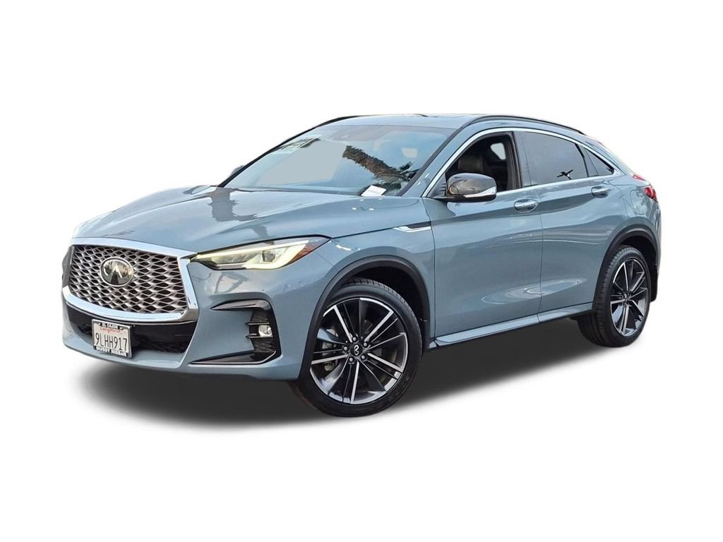 Used 2023 INFINITI QX55 Luxe w/ Cargo Package AWD/4WD image 1