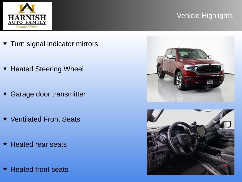 Used 2022 RAM 1500 Limited w/ Body-Colour Bumper Group AWD/4WD image 11
