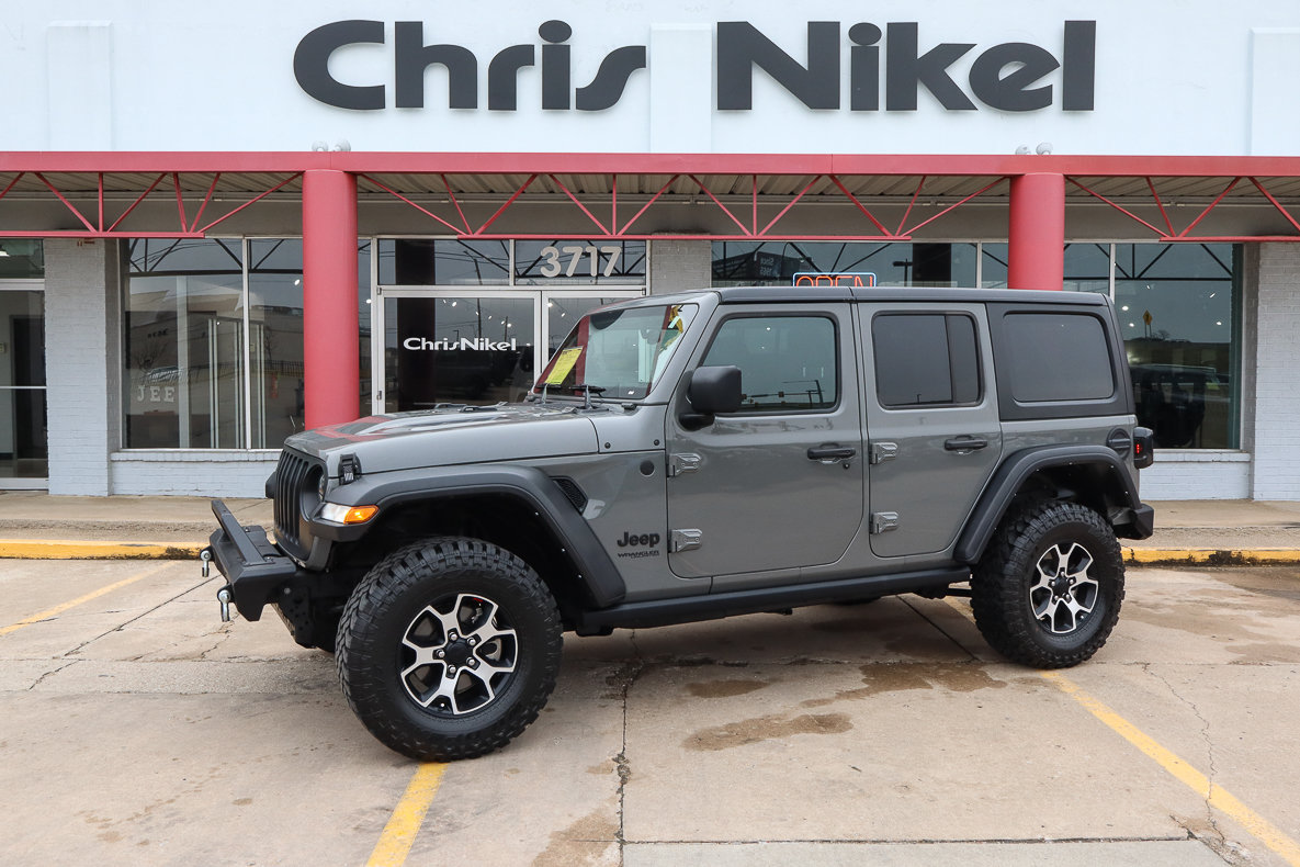 Used 2022 Jeep Wrangler Unlimited Rubicon