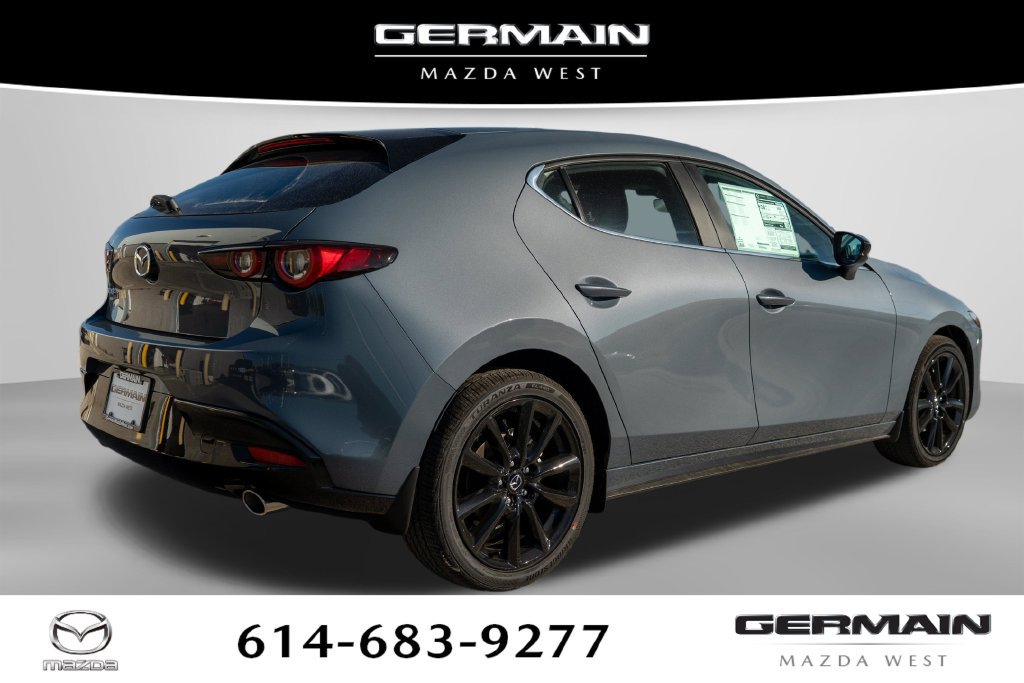 New 2026 MAZDA MAZDA3 Carbon AWD/4WD image 8