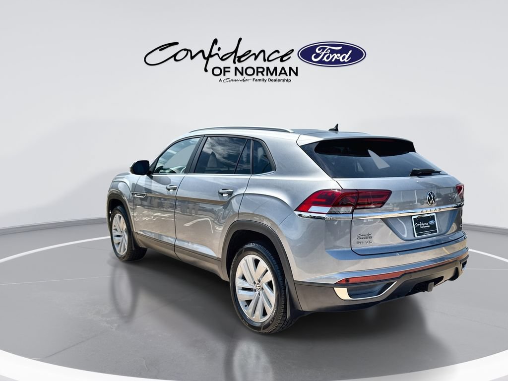 Used 2021 Volkswagen Atlas Cross Sport SE AWD/4WD image 6