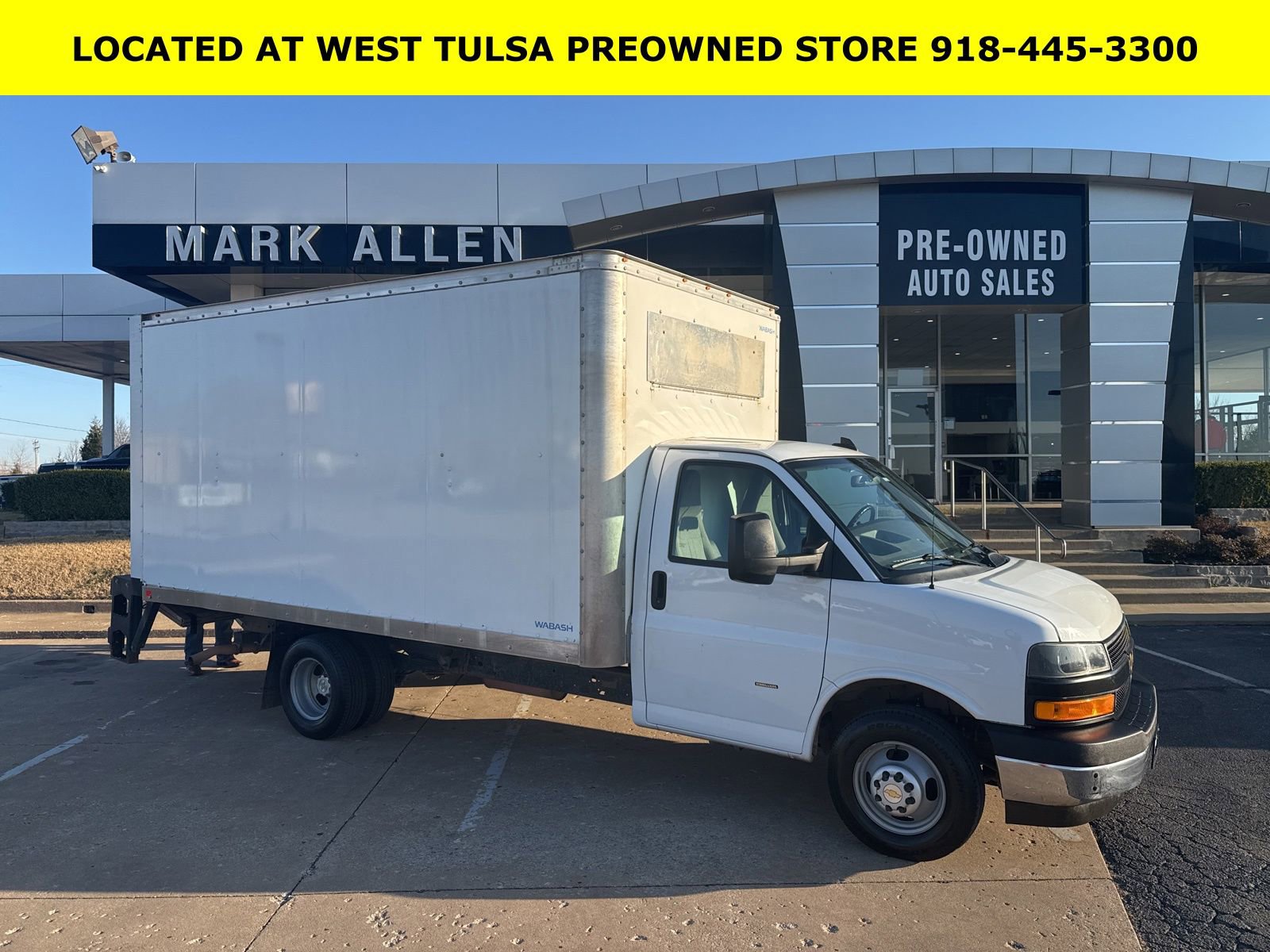 Used 2023 Chevrolet Express 3500 Work Van w/ Power Convenience Package image 1