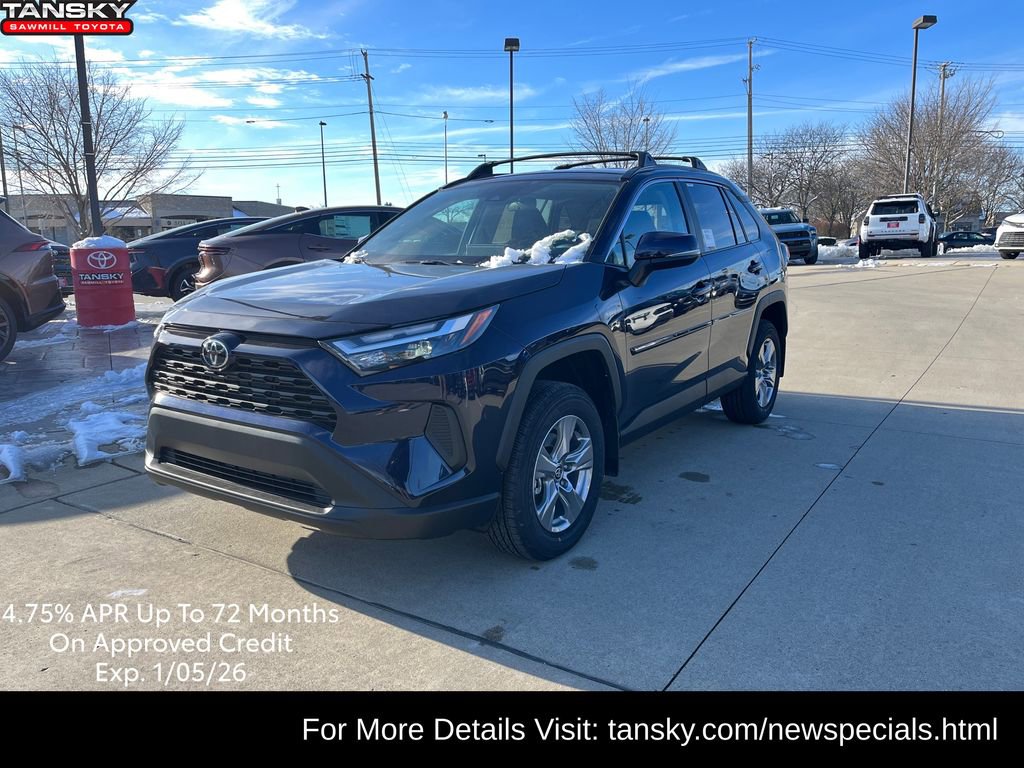 New 2025 Toyota RAV4 XLE