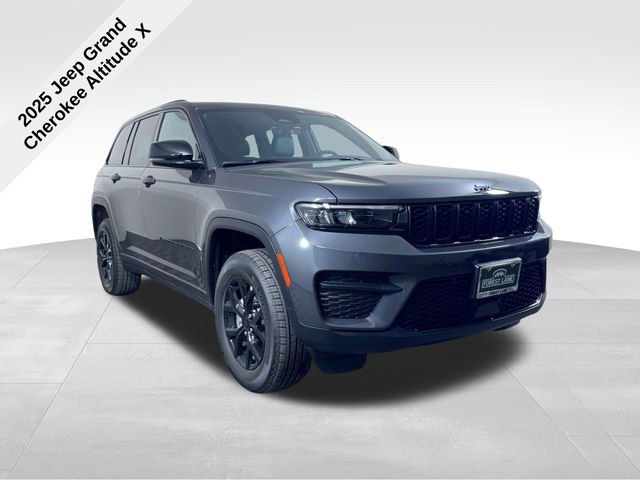 New 2025 Jeep Grand Cherokee Altitude