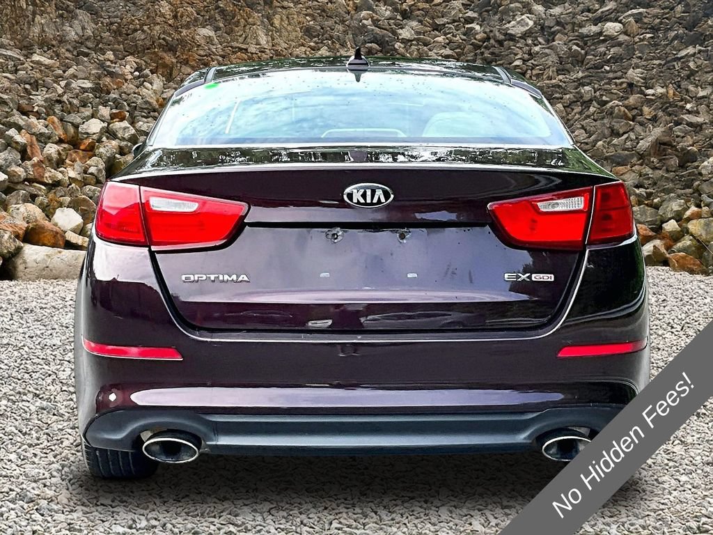 Used 2014 Kia Optima EX FWD image 4