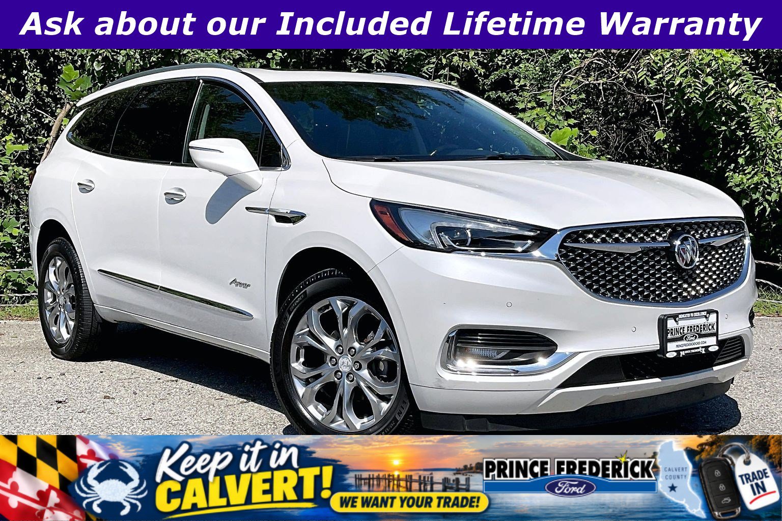 Used 2020 Buick Enclave Avenir w/ Avenir Technology Package AWD/4WD image 1