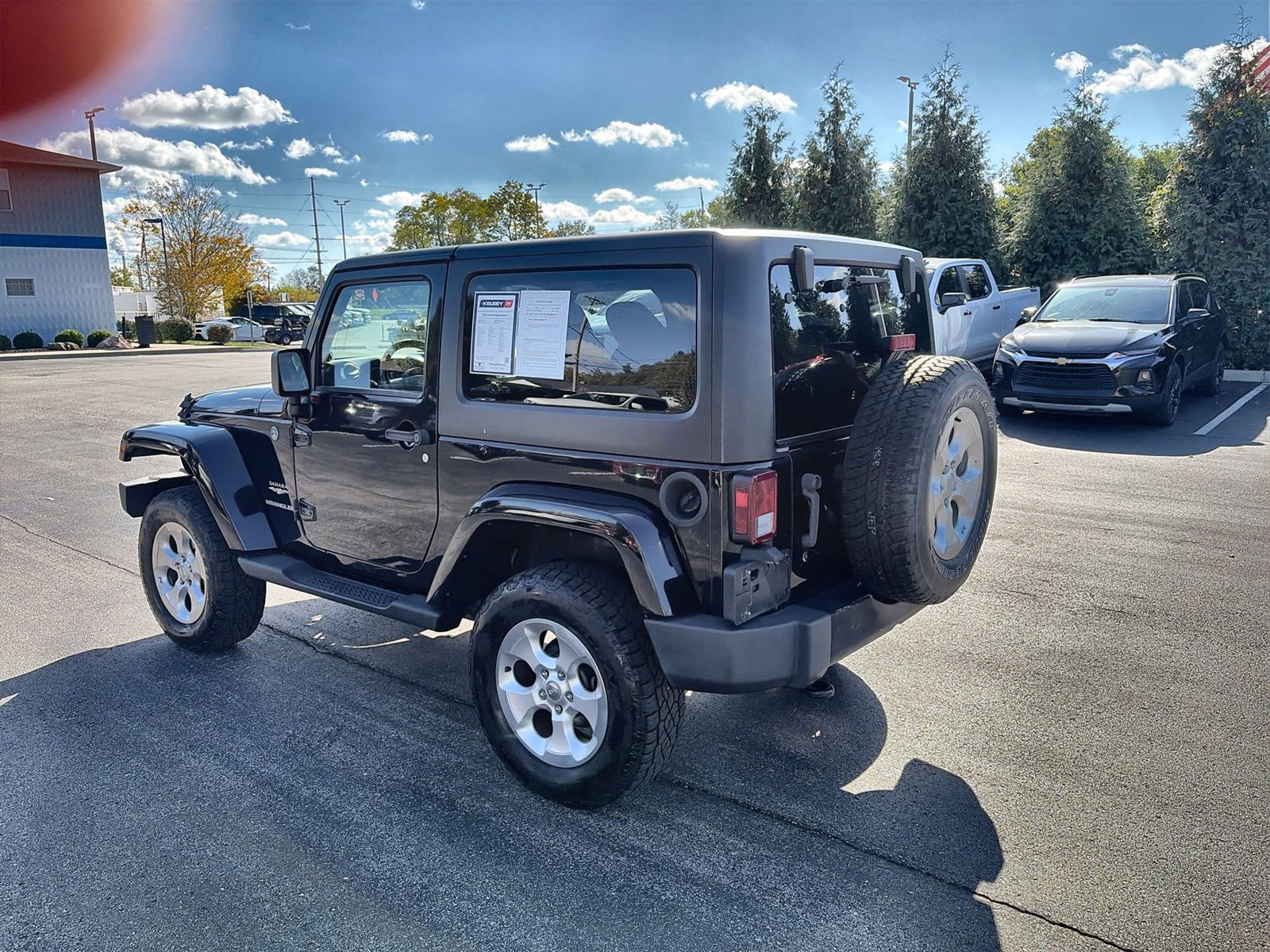 Used 2013 Jeep Wrangler Sahara w/ Dual Top Group image 6
