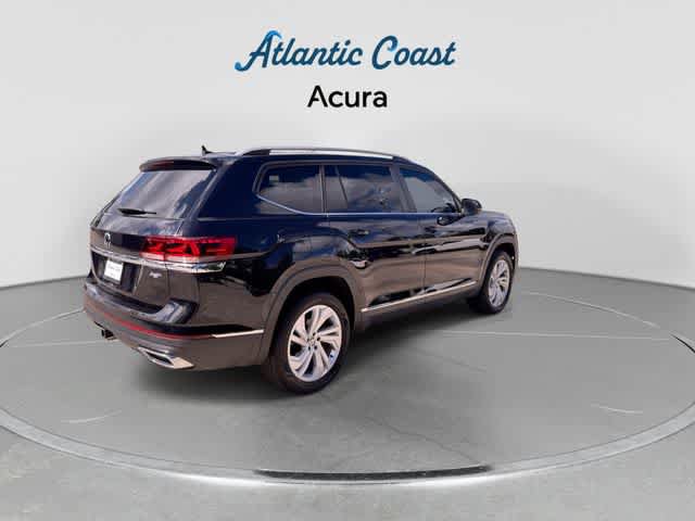 Used 2021 Volkswagen Atlas SEL FWD image 8