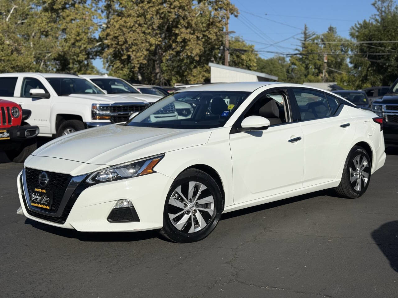 Used 2020 Nissan Altima 2.5 S
