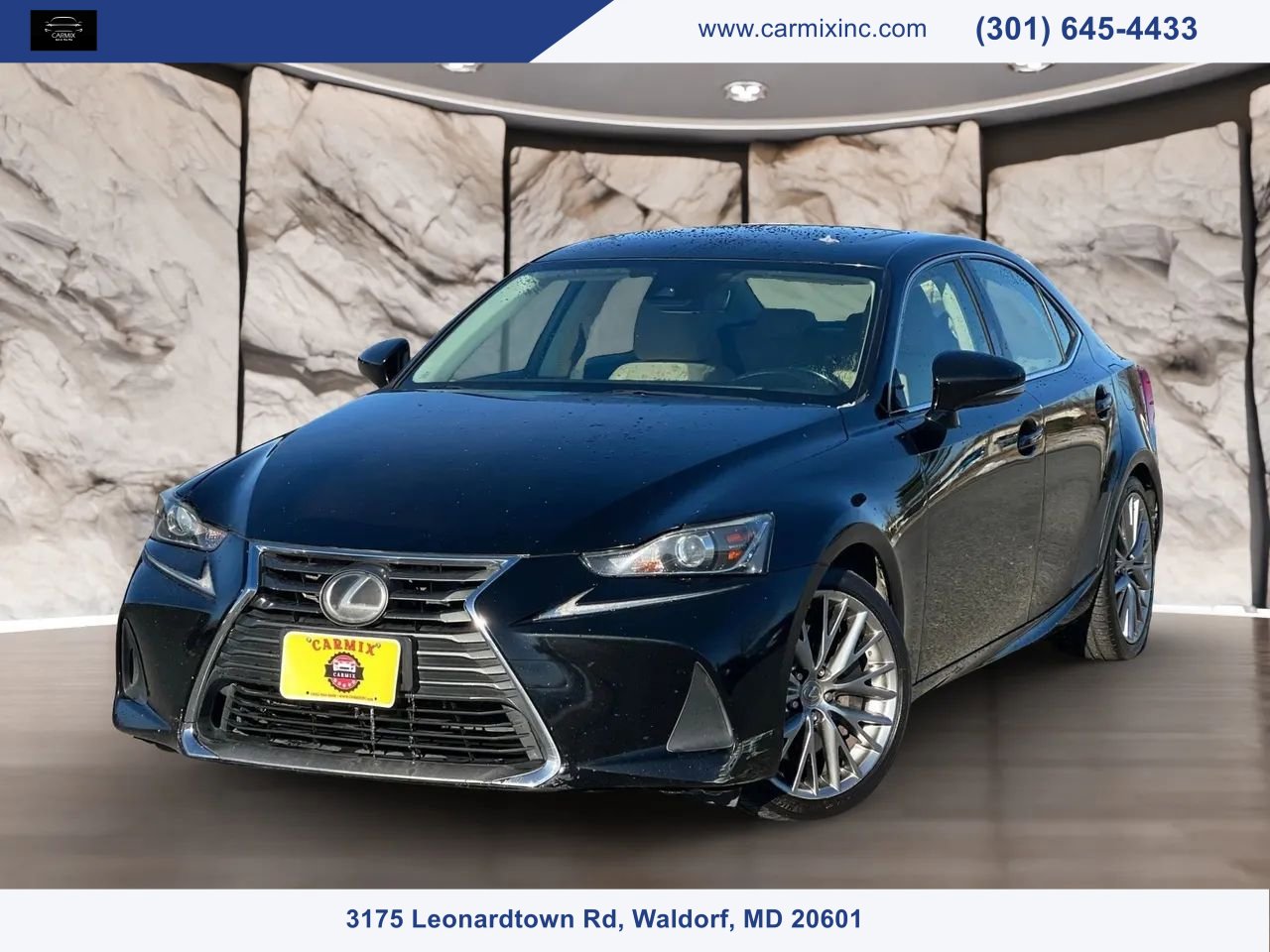 Used 2017 Lexus IS 200t IS 200t Sedan 4D image 1