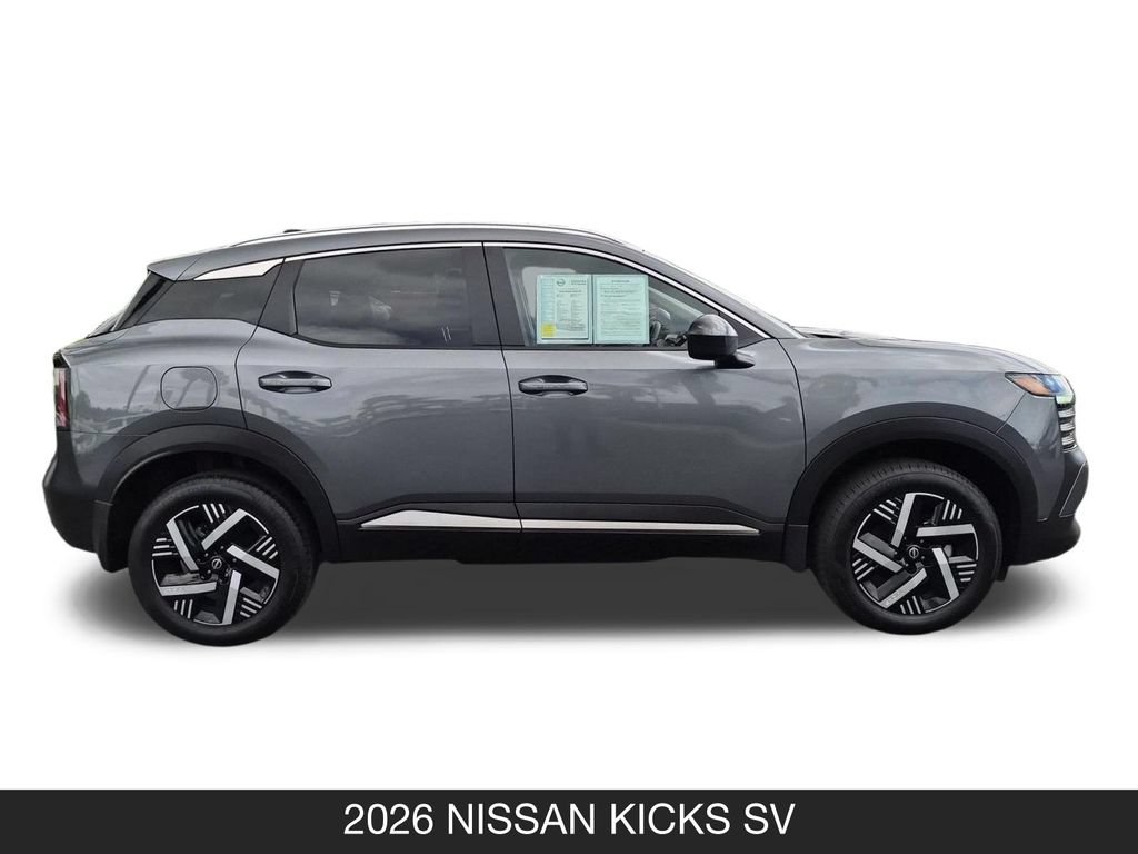 Used 2026 Nissan Kicks SV FWD image 6