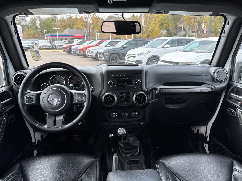 Used 2017 Jeep Wrangler Unlimited Sport image 35