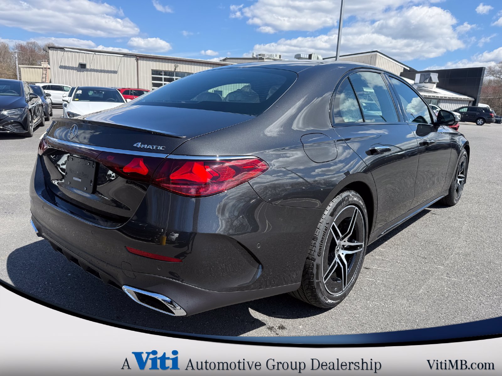 New 2026 Mercedes-Benz E 450 4MATIC Sedan image 8