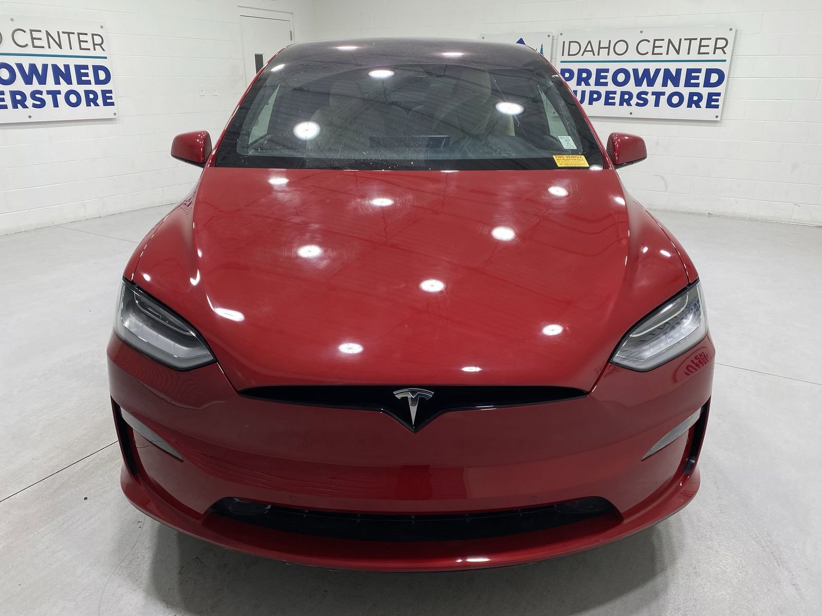 Used 2022 Tesla Model X Plaid AWD/4WD image 3