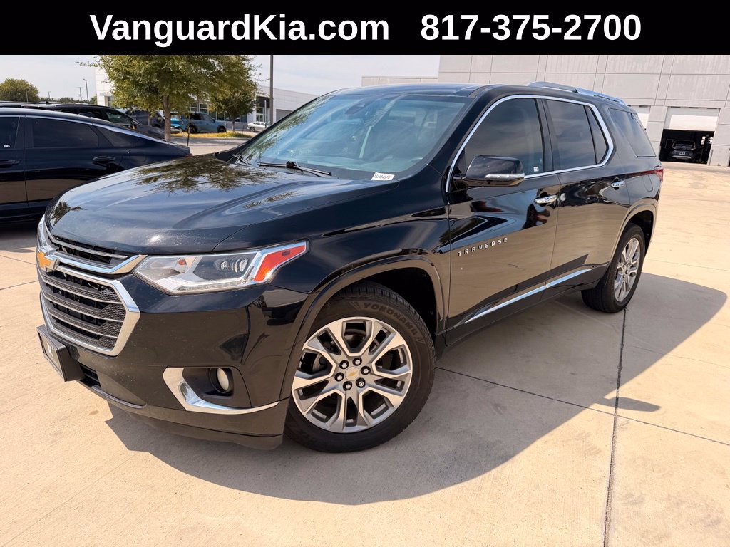 Used 2018 Chevrolet Traverse Premier w/ Driver Confidence II Package