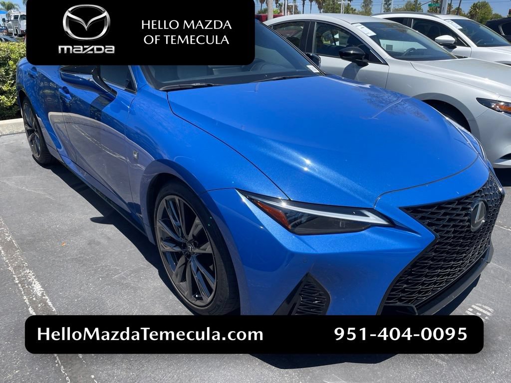 Used 2022 Lexus IS 350 F Sport w/ Navigation Package
