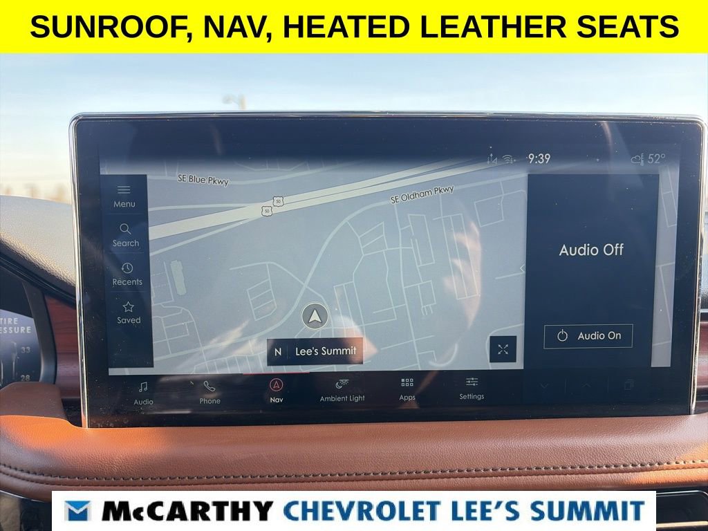 Used 2021 Lincoln Nautilus Reserve w/ Cargo Utility Package image 6