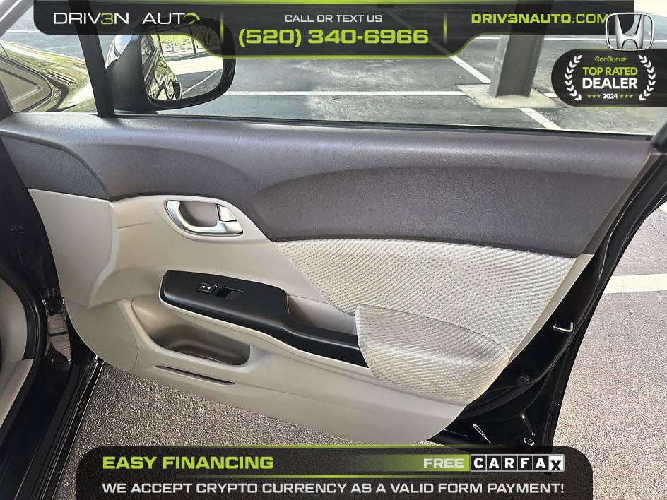 Used 2012 Honda Civic Hybrid Sedan image 17