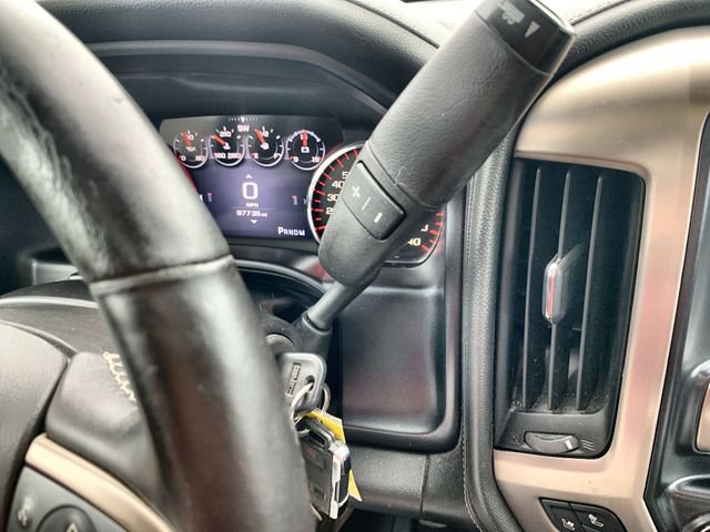 Used 2016 GMC Sierra 1500 Denali w/ Enhanced Driver Alert Package AWD/4WD image 16