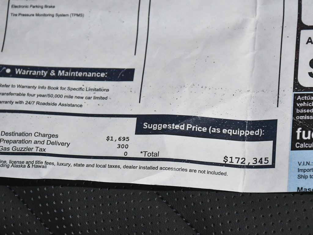 Used 2024 Maserati GranTurismo Modena image 82