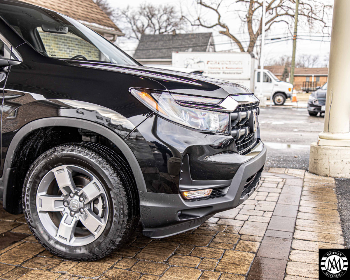 Used 2025 Honda Ridgeline RTL image 4