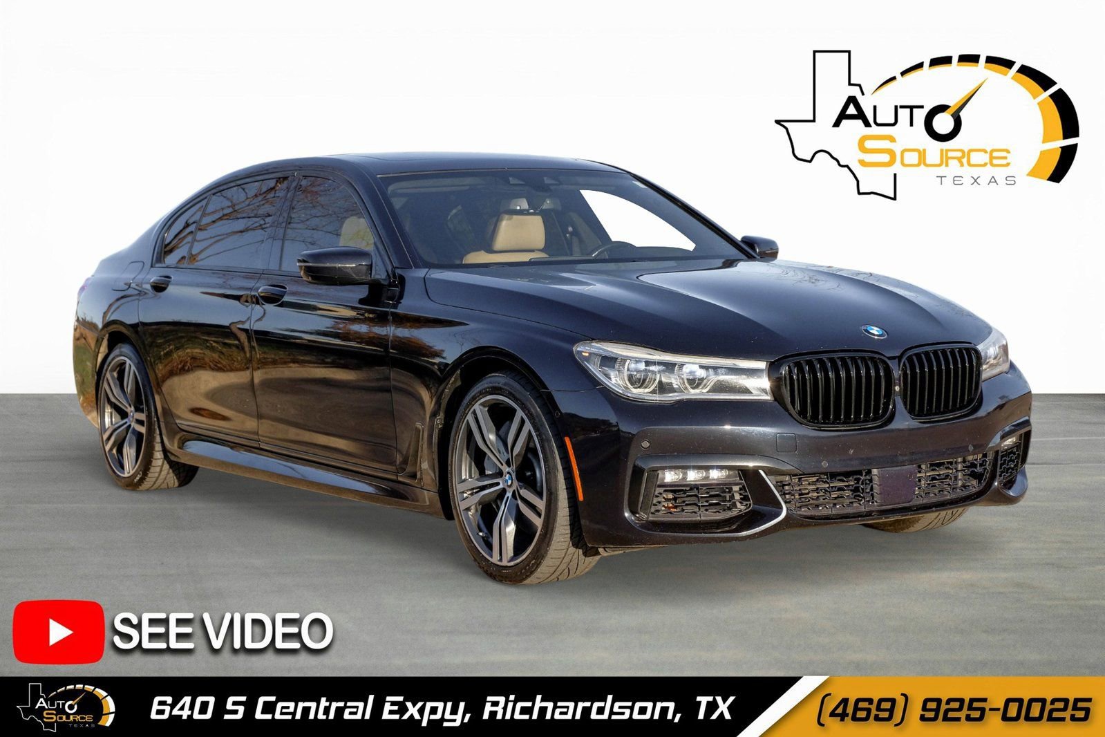 Used 2016 BMW 750i xDrive image 1
