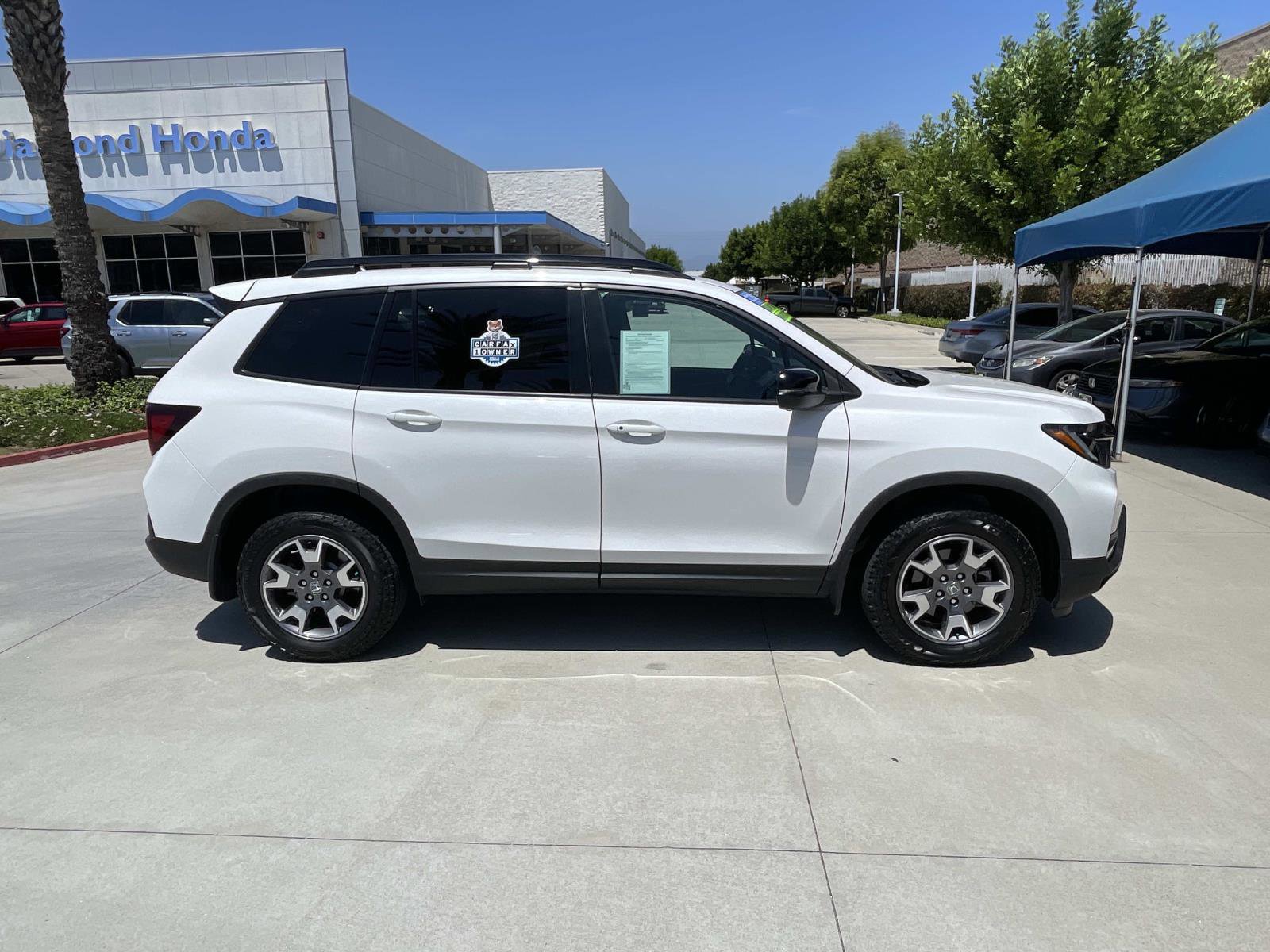 Certified 2023 Honda Passport TrailSport image 29