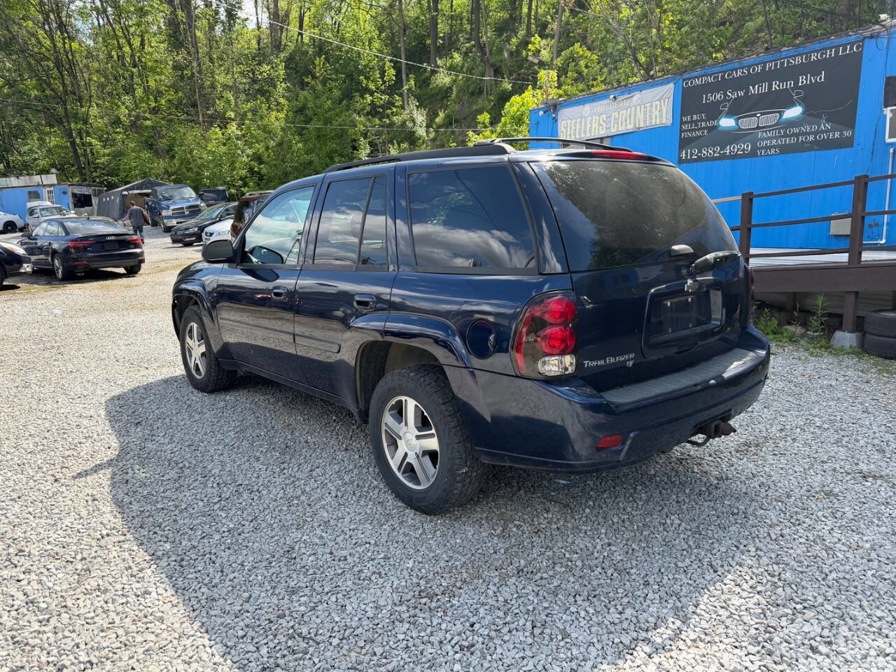 Used 2008 Chevrolet TrailBlazer LT w/ Sun And Sound Package AWD/4WD image 8