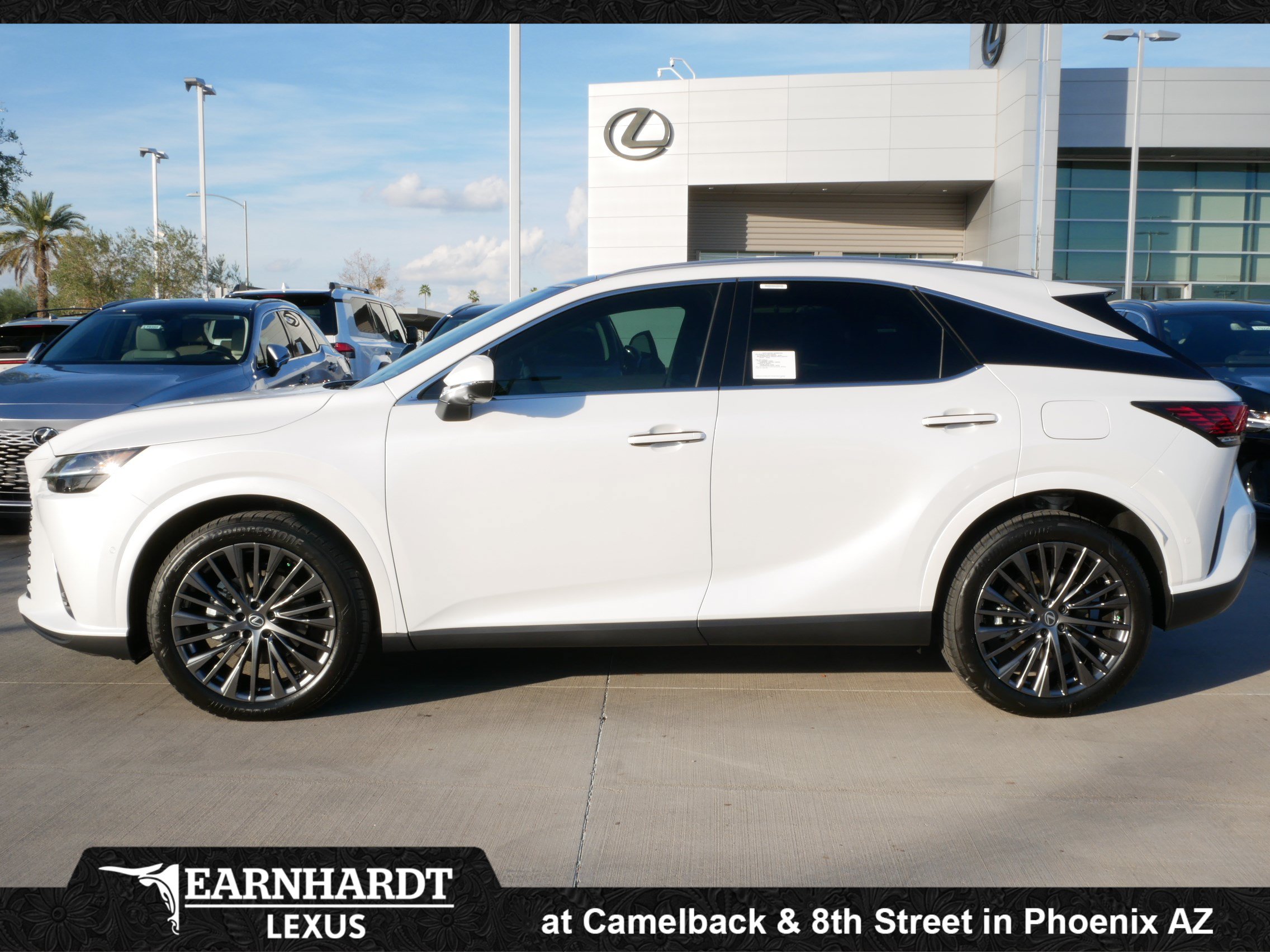 New 2026 Lexus RX 350h Luxury w/ Convenience Package AWD/4WD image 3