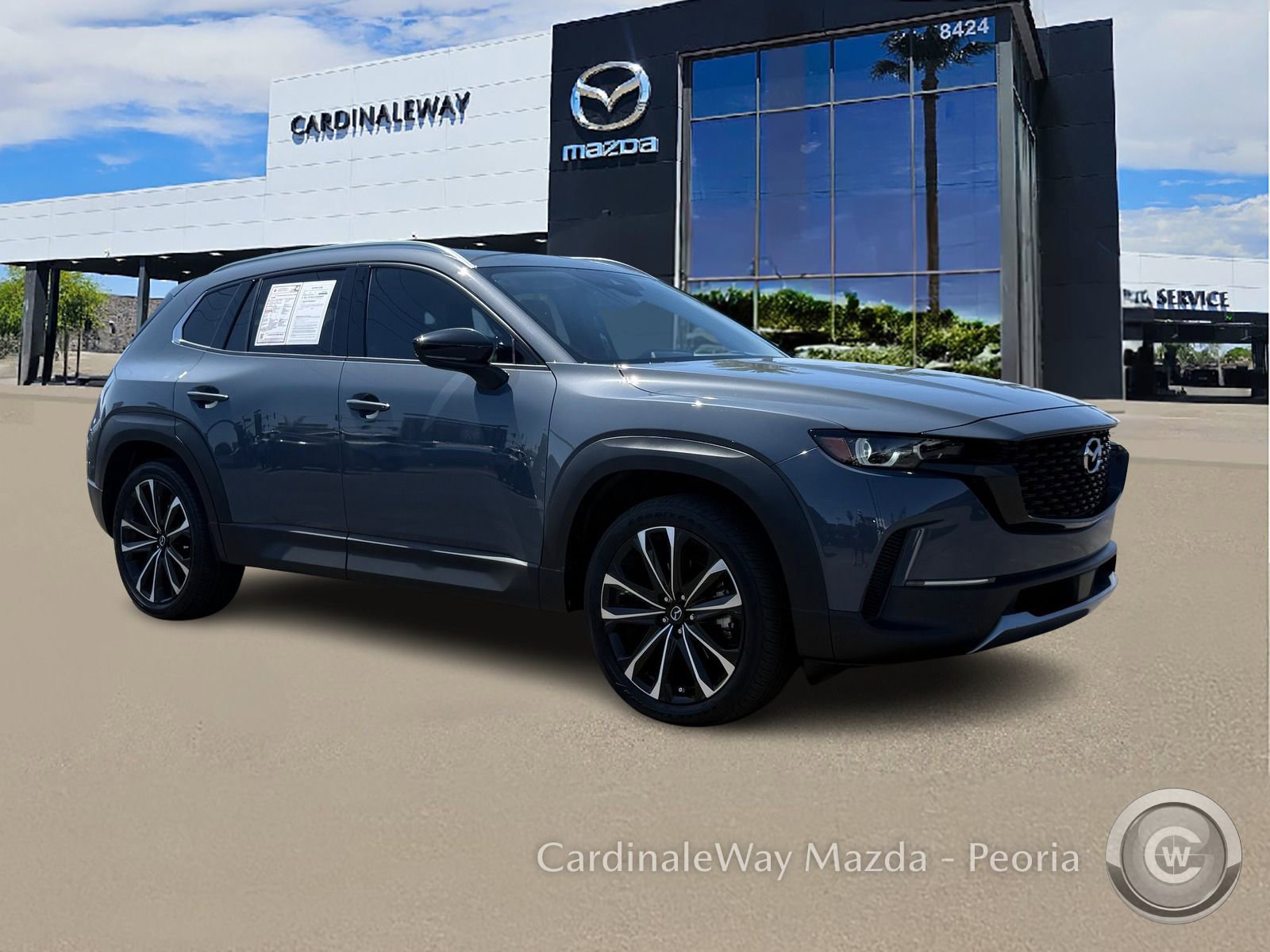 Used 2024 MAZDA CX-50 AWD 2.5 Turbo w/ Premium Pkg image 11