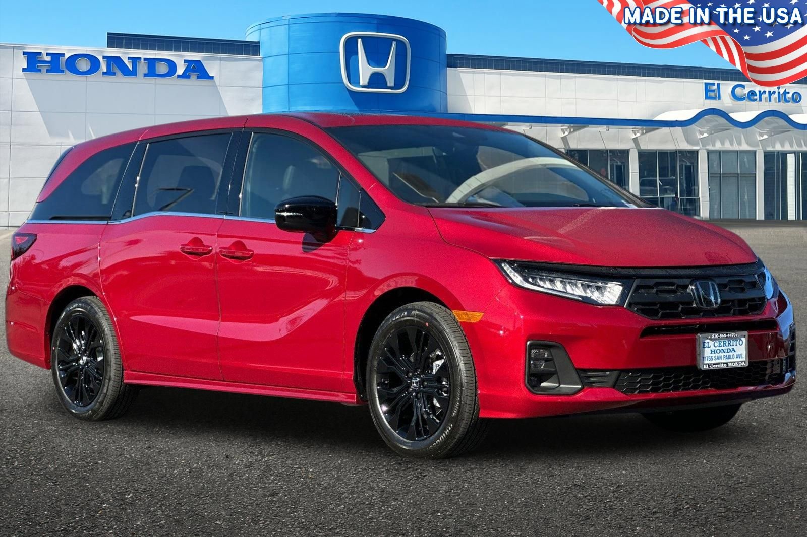 New 2026 Honda Odyssey Sport-L