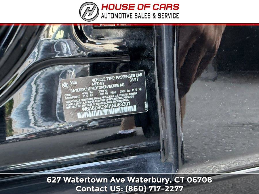Used 2017 BMW 330i xDrive Sedan AWD/4WD image 59