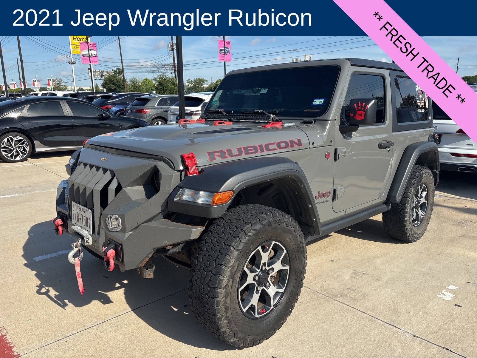 Used 2021 Jeep Wrangler Rubicon