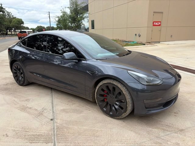 Used 2023 Tesla Model 3 Performance AWD/4WD image 4