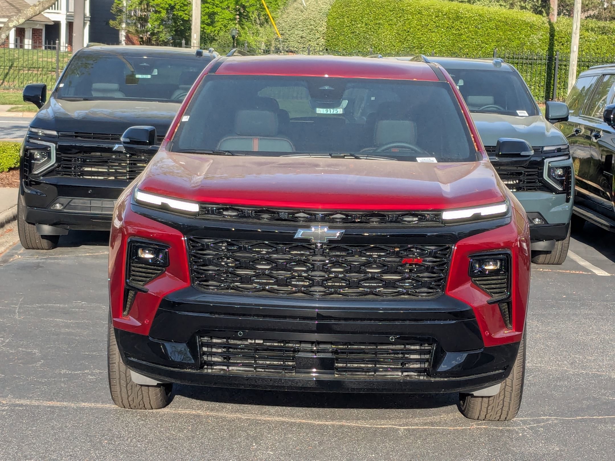 New 2026 Chevrolet Traverse RS FWD image 3