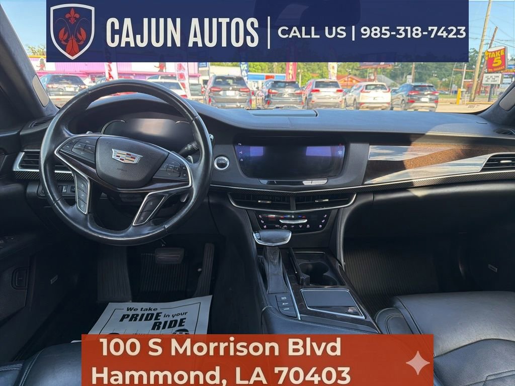 Used 2016 Cadillac CT6 Platinum AWD/4WD image 10
