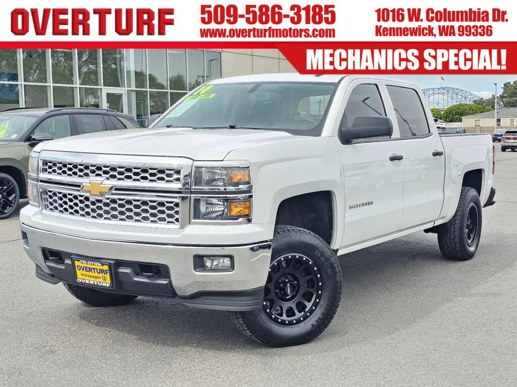 Used 2014 Chevrolet Silverado 1500 LT w/ All Star Edition
