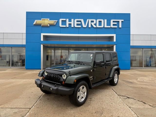 Used 2010 Jeep Wrangler Unlimited Sahara image 1