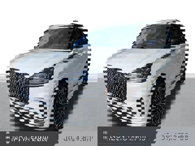 New 2025 Lincoln Aviator Black Label