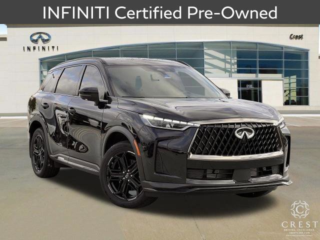 Certified 2026 INFINITI QX60 Sport w/ Dark Cargo Package AWD/4WD video 2
