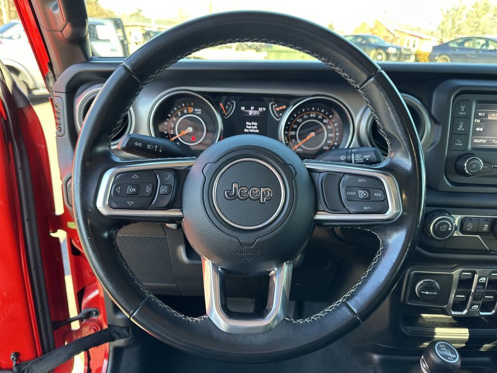 Certified 2020 Jeep Gladiator Sport w/ Quick Order Package 24S AWD/4WD image 12