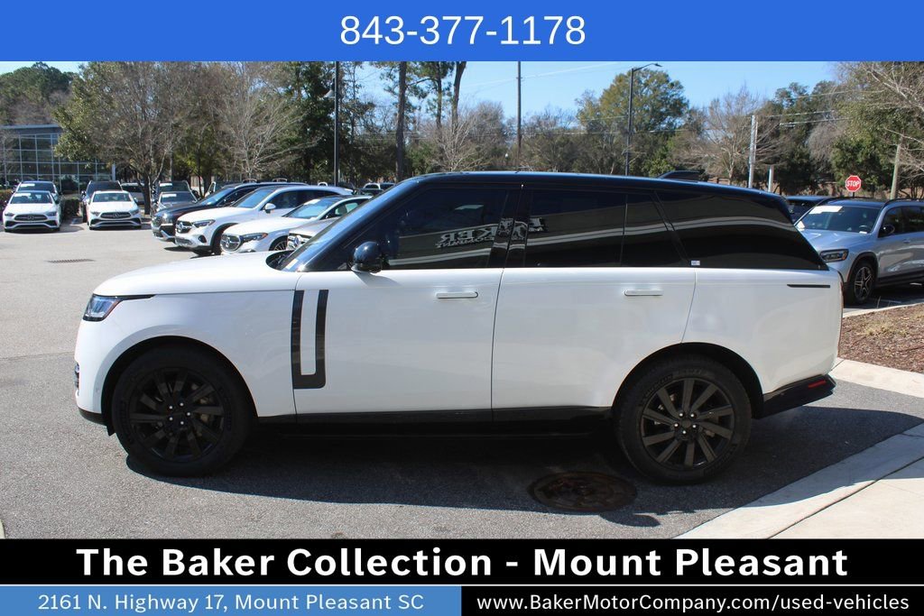 Used 2023 Land Rover Range Rover SE AWD/4WD image 15